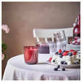 STÖRTSKÖN Scented candle in glass, Berries/red, 50 hr