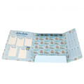 Document File Folder with Elastic Band A4 10pcs Koala, assorted patterns