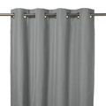 Block-out Curtain GoodHome Klama 140x260cm, grey