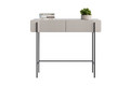 Dressing Table Malmi 100 cm, cashmere, crema bianca, black legs