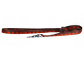 Matteo Dog Leash 20mm, Tartan