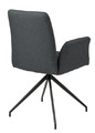 Conference/Dining Chair Naya, dark grey