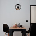 GoodHome Pendant Lamp Pocyon E27, chrome