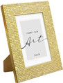 Photo Frame 15x21 cm, old gold