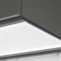 IRSTA LED worktop lighting, opal white, 80 cm