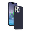 Crong Phone Case iPhone 15 Pro, navy blu