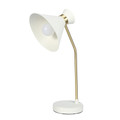 GoodHome Desk Lamp Apennin E27, white