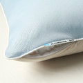 KEJSAROLVON Pillow protector, beige/blue, 50x60 cm