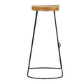 Bar Stool Bluff, natural