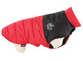 Zolux Quilted Dog Coat Winter Jacket Mountain 35cm, red