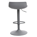 Bar Stool Bar One Simplet, matt grey