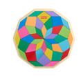 Fisher-Price Wooden Mandala Geometric Puzzle HXT94 3+