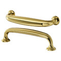 ENERYDA Handle, brass-colour, 112 mm, 2 pack