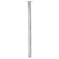 UTBY Leg, stainless steel, 101.5 cm