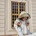 Elodie Details Sun Hat - Vanilla White - 2-3 years