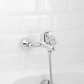 Bath Tap Arborg, chrome