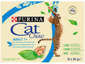 Purina Cat Chow Adult 1+ Wet Cat Food Salmon & Green Beans 10x85g