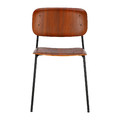 Chair Malters, walnut