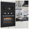 MATTRADITION Forced air oven, black