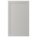 LERHYTTAN Door, light grey, 60x100 cm