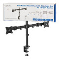 LogiLink Dual Monitor Mount Stand 13-27", max. 2x8kg