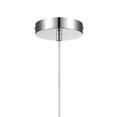 GoodHome Pendant Lamp Digya E27, chrome