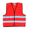 Beta Safety Vest Warning Vest Universal Size, orange