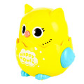 Press & Go Toy Happy Owl 7cm, 1pc, assorted colours, 3+