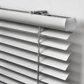 VECKLARFLY Venetian blind, aluminium, 120x155 cm