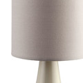 GoodHome Table Lamp Tertrez E14, grey