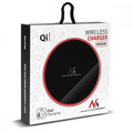 Maclean Maclean Fast Charger Wireless Pad Qi Europlug MCE250 B, black