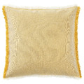 VÄXELBRUK Cushion cover, yellow, 50x50 cm