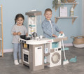 Smoby Mini Tefal Studio Kitchen & Cleaning Playset 3+