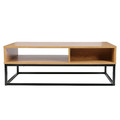 Coffee Table Abbott, oak/black