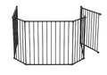 Baby Dan Safety Gate Flex XL Hearthgate 90-278 cm, black