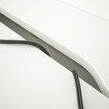 ALEX Desk, white, 132x58 cm