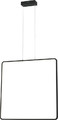 Pendant Lamp Anaya 2400lm 4000K, matt black