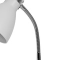 Desk Lamp GoodHome Narajo E27, white