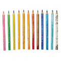 Astra Rainbow Jumbo Colored Pencils 12pcs + Sharpener