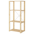 HEJNE Shelf unit, softwood, 78x50x171 cm
