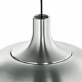 VÄXJÖ Pendant lamp, aluminium-colour, 38 cm