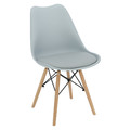 Dining Chair Norden DSW PP, grey