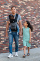 Dooky Baby Carrier Terra Nova Black 0-3y