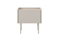 Nightstand Bedside Table Desin, cashmere/nagano oak