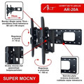 TV Wall Mount 32-60" 60kg AR-20A, black