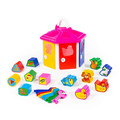 Educational House with Accessories Shape Sorter 12m+