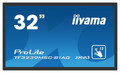 Iiyama ProLite 32" Monitor AMVA, FHD, HDMIx2, DP,RJ45 TF3239MSC-B1A