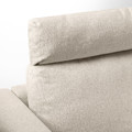 VIMLE Headrest, Gunnared beige