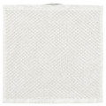 GULVIAL Washcloth, white, 30x30 cm