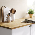 GoodHome Wooden Worktop 26 x 620 x 3000 mm, oak